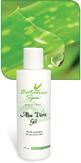Aloe Vera hydrates and soothes dry and damaged skin